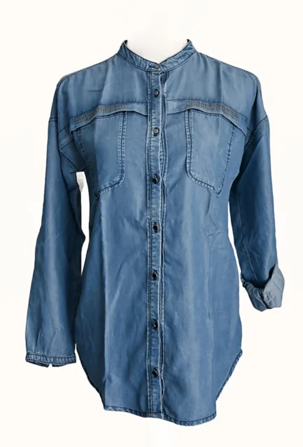 Chemise-en-jeans