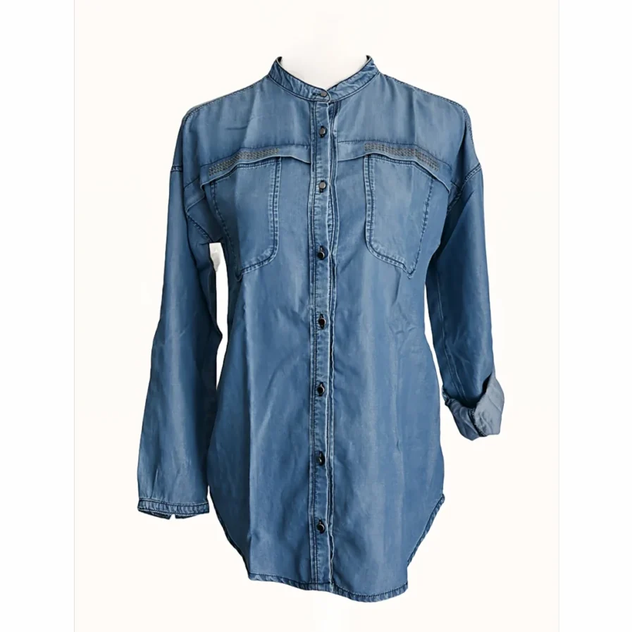 Chemise-en-jeans
