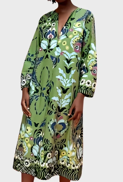 Robe-kaftan-a-motifs-ZARA