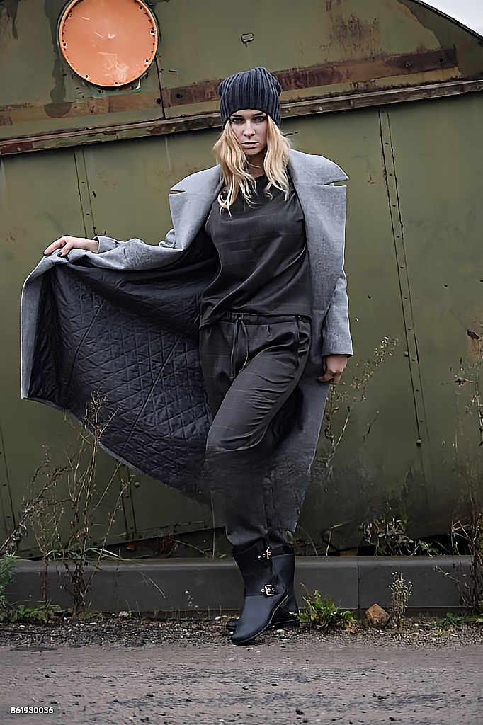 manteau chaud pour femme élégant pour l’hiver