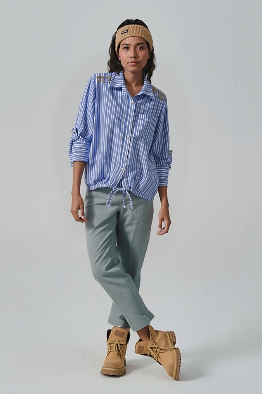 Chemise a rayures 1