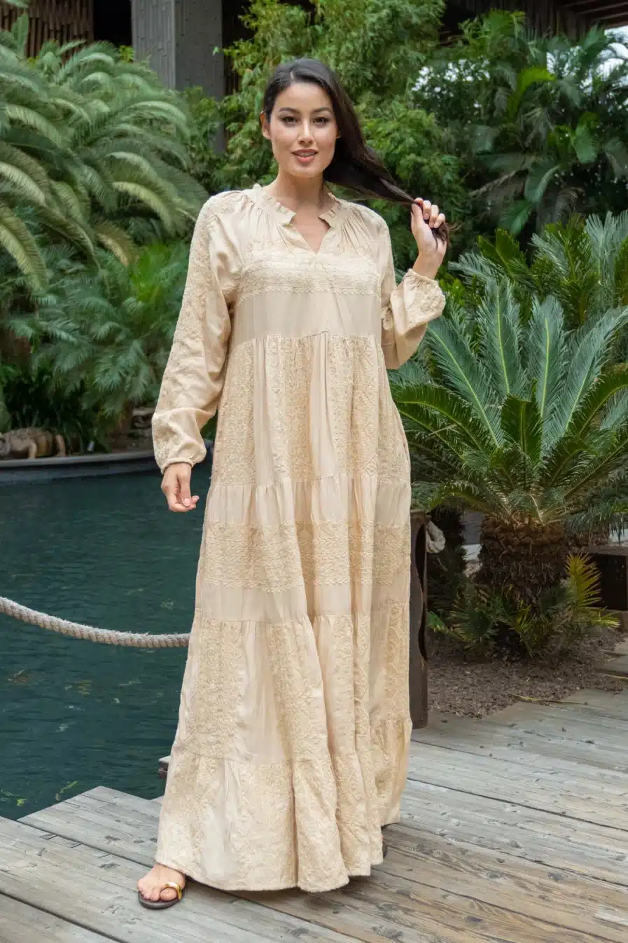 robe longue bo