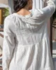 robe longue boheme brodee doree blanc 678a5302a03da
