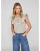 Blouse a dentelle et volants 2